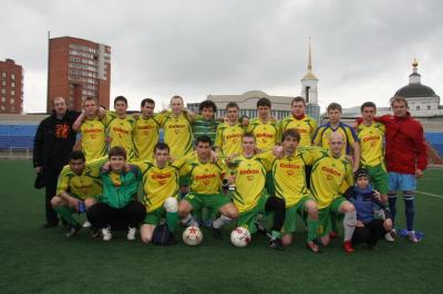 «Юнион» — чемпион Рязани по футболу